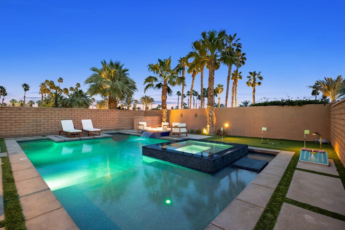 One of our vacation rental properties with fantastic amenities.